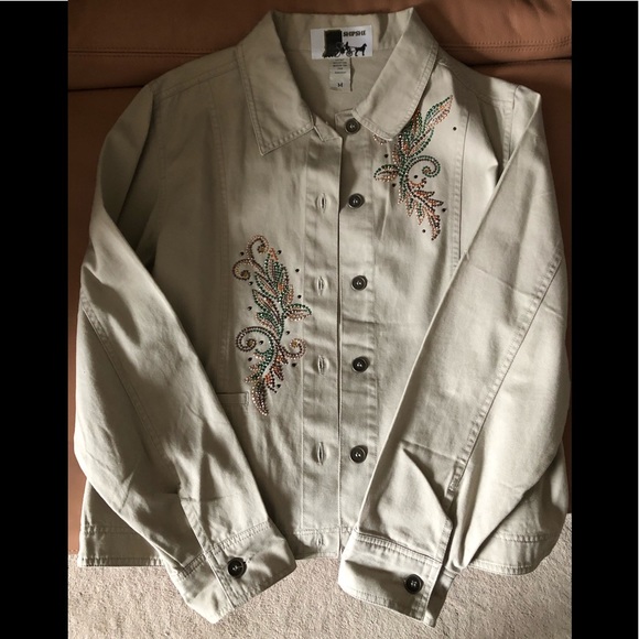 Ladies Shipshe size Medium light-weight jacket 🌻 - Picture 1 of 7